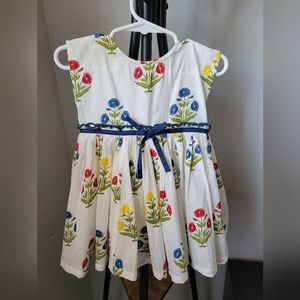 Pink Chicken Lux Floral Dress